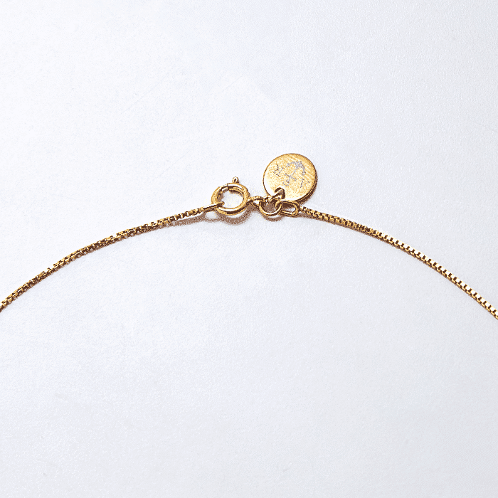 14k Gold Filled Pavé Bee Necklace