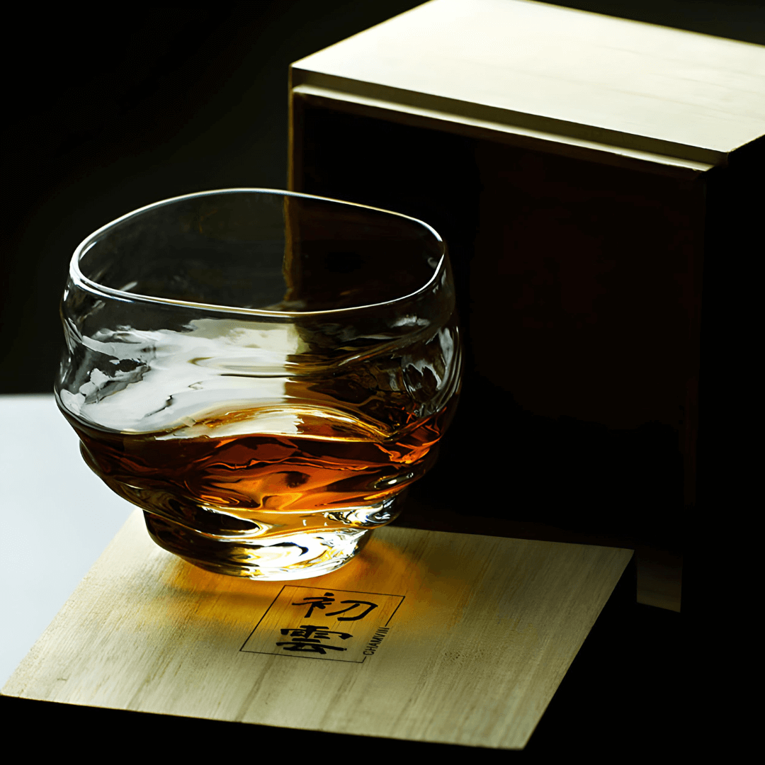 Kai Japanese Crystal Whiskey Glass