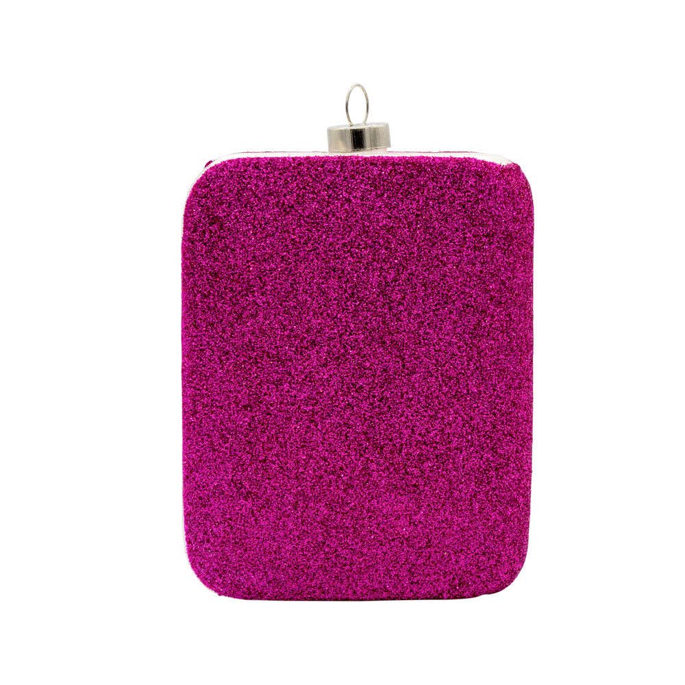 Chicka Chicka Boom Boom Book Cover Glass Ornament