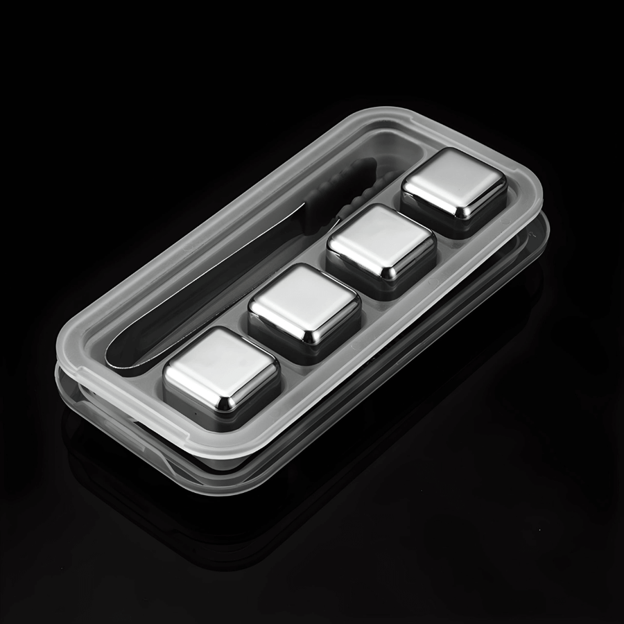 STAINLESS STEEL WHISKY STONES