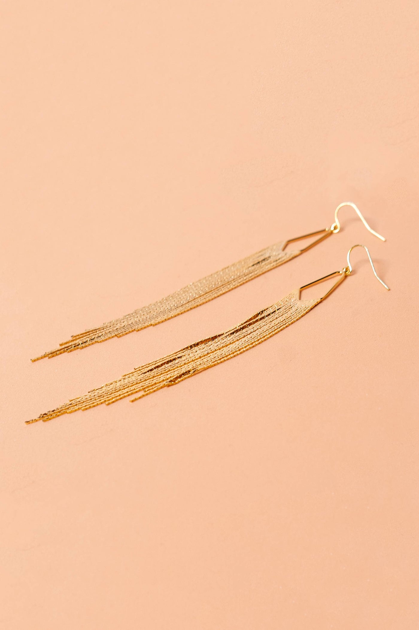 Debbie H Earring - 18K Gold Plated