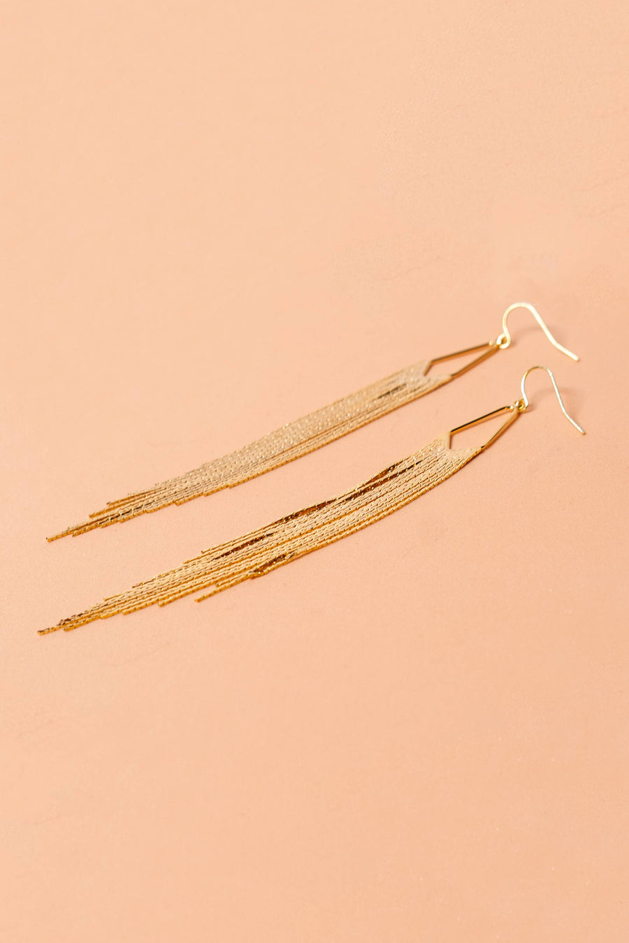 Debbie H Earring - 18K Gold Plated
