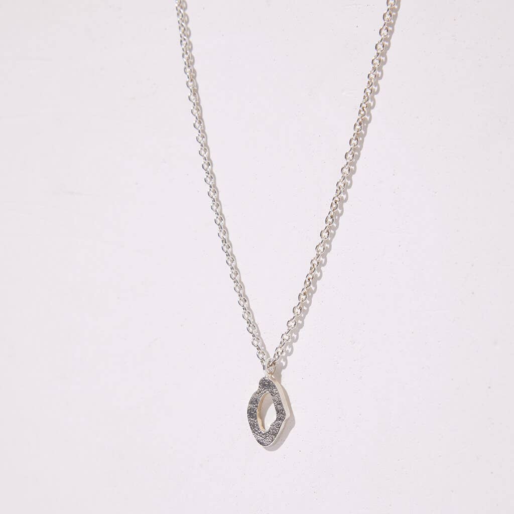 Sterling Silver Canyon Tiny Charm Necklace
