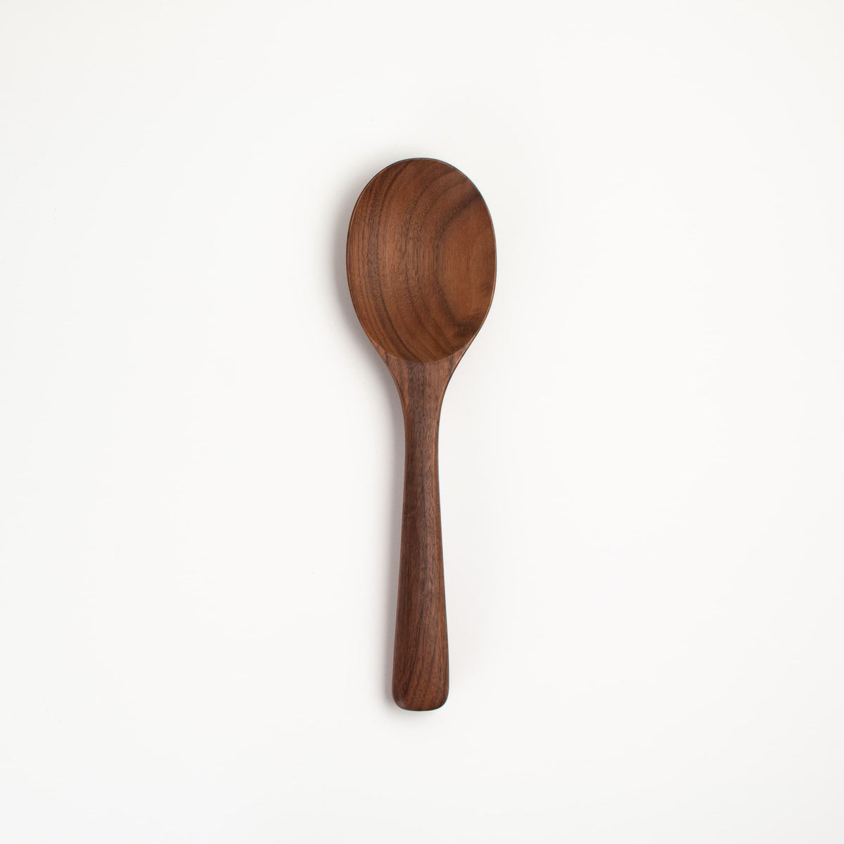 10" Walnut Wood Serving Spoon