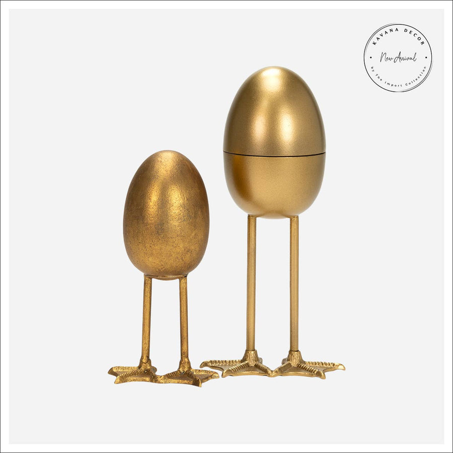 Legs Gold Sculpture