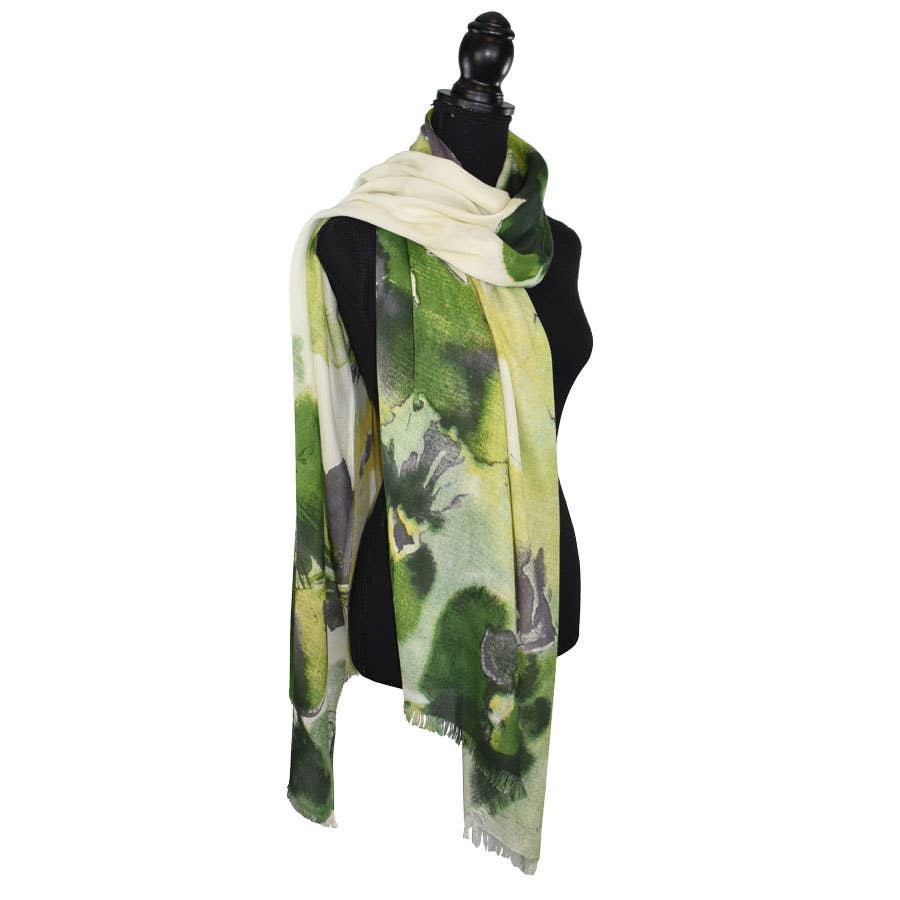 Saratoga Floral Scarf