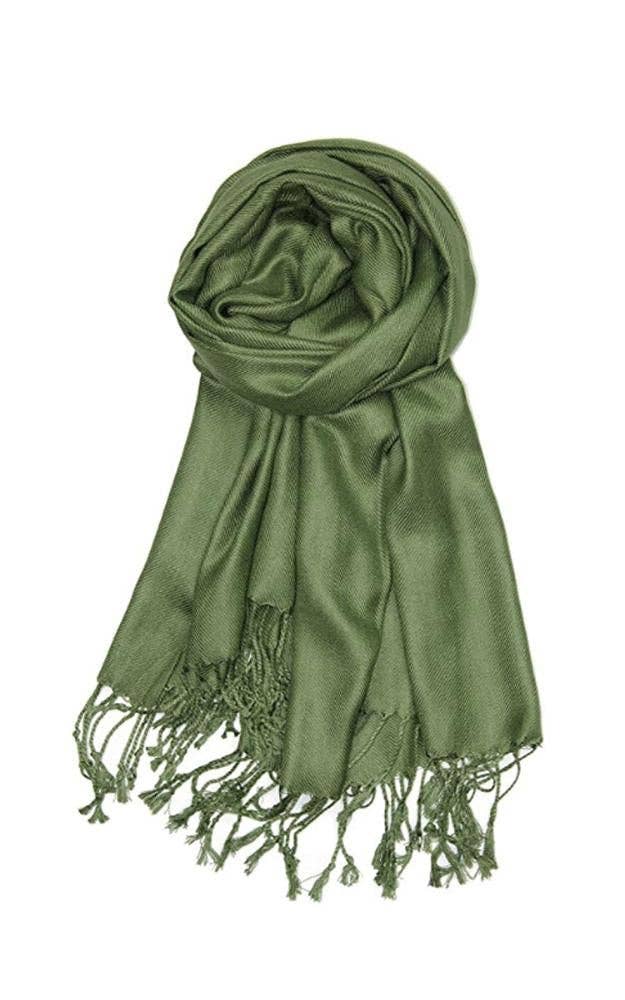 Olive Fashion Pashmina Scarf