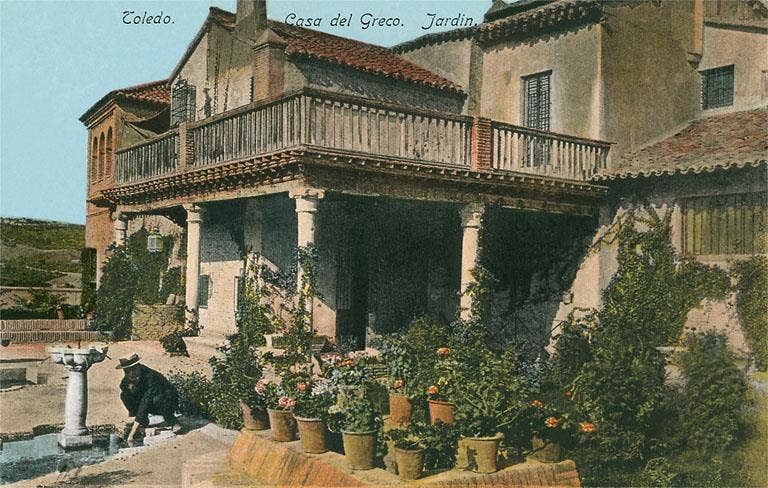 El Greco's House, Toledo, Spain Note Card