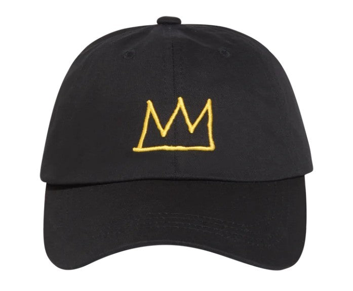 Basquiat Gold Crown Baseball Cap