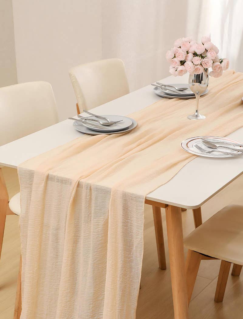 Sheer table Runner