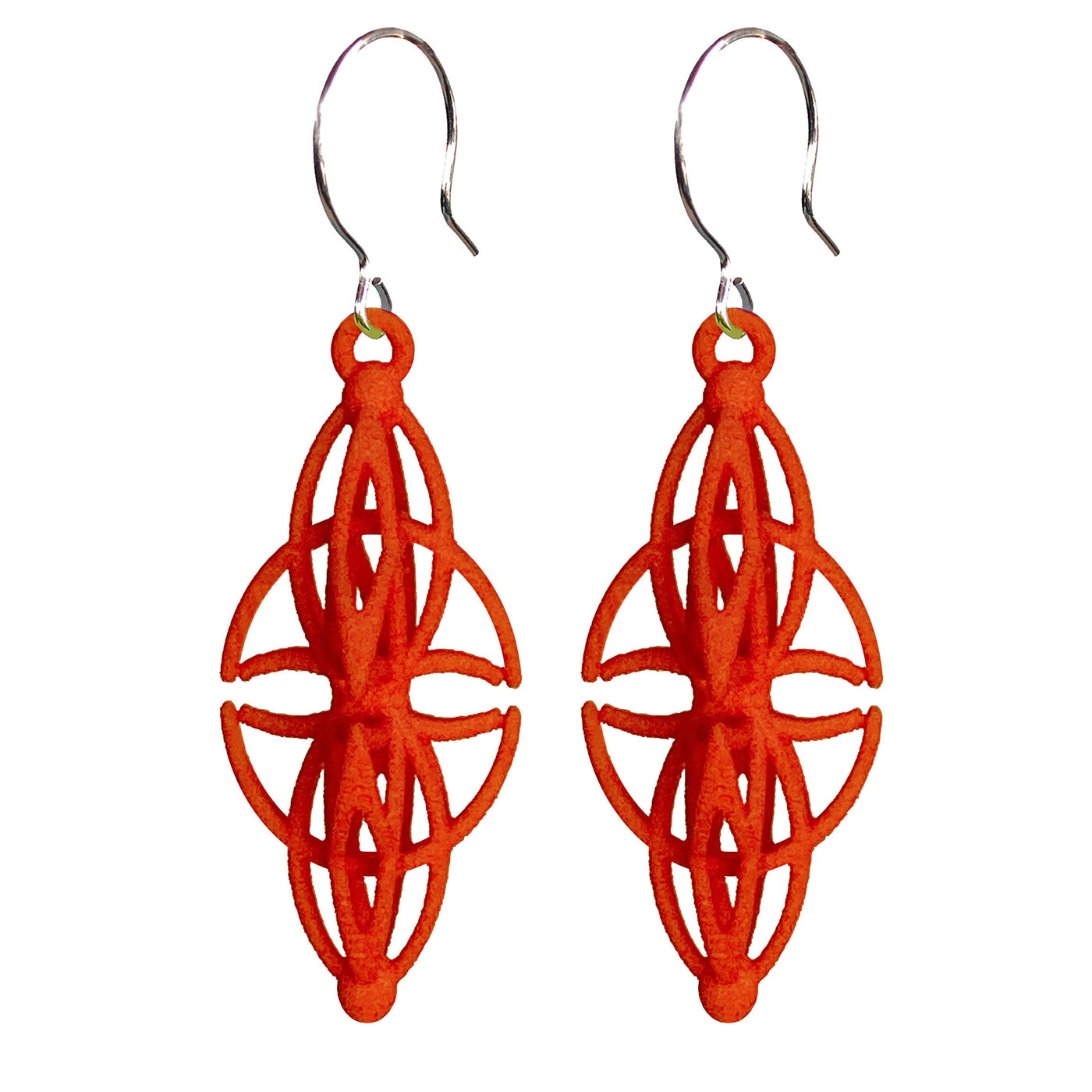 Crystalium Laser Printed Earrings