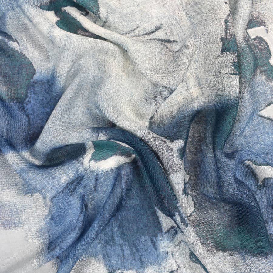 Saratoga Floral Scarf