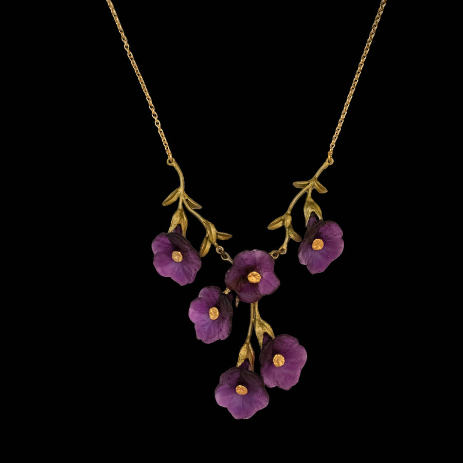 Petunia 16" Adj. Necklace