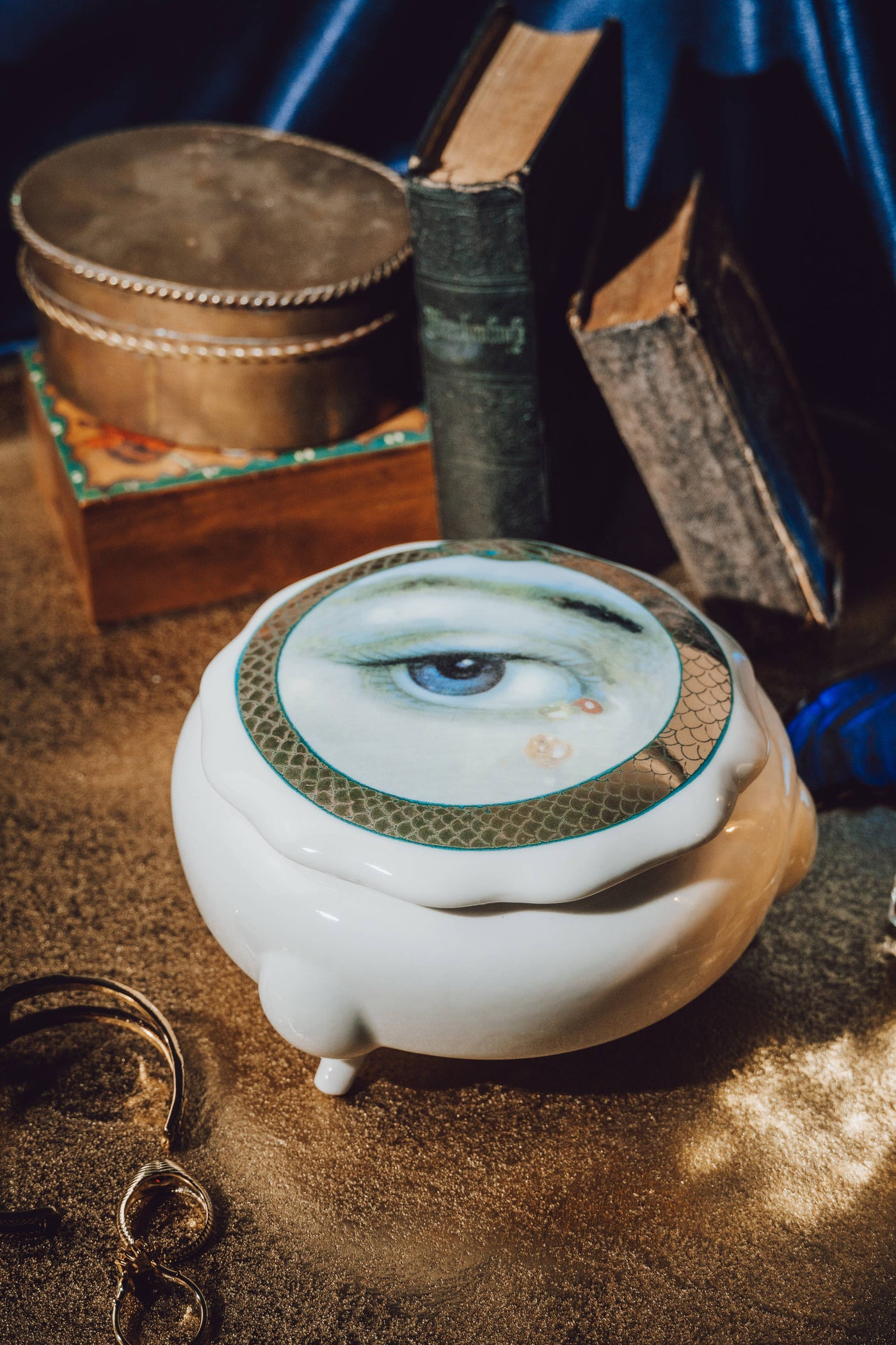 The Lovers Eye Ceramic Box