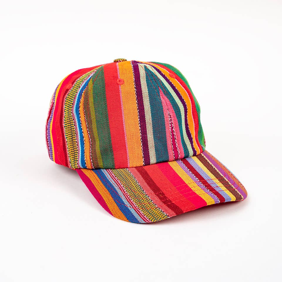 Handwoven Baseball Cap