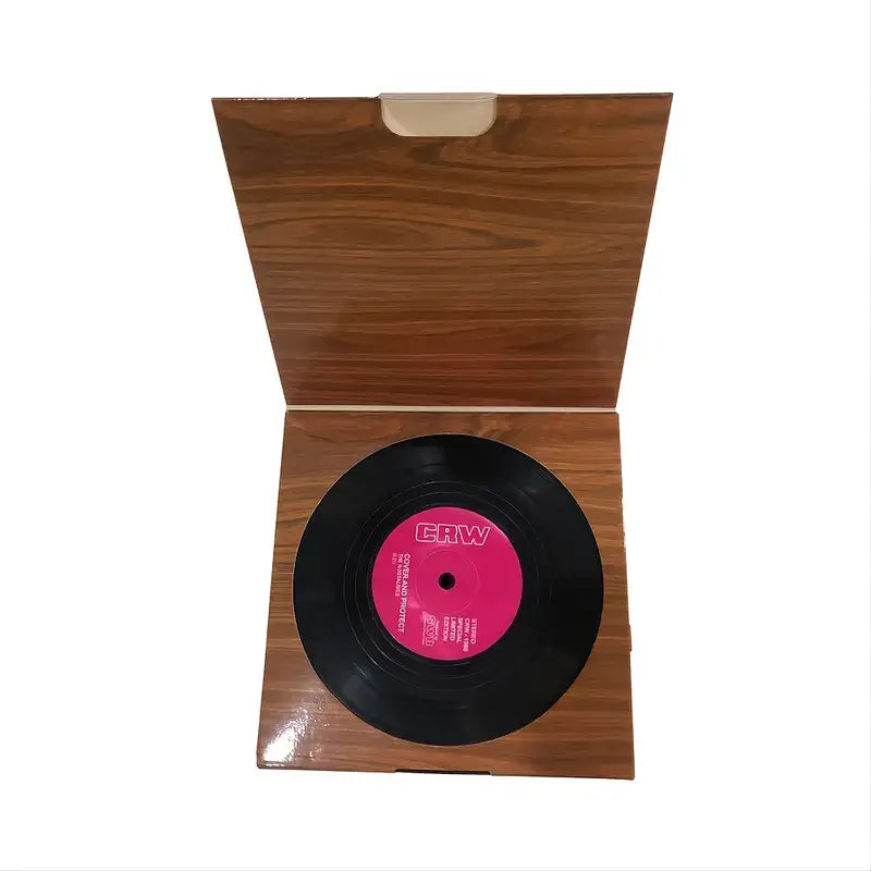 Vinyl Record Style Coasters
