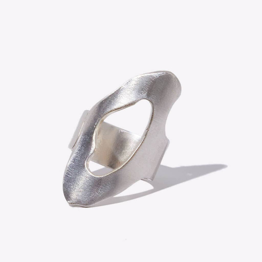 Canyon Adjustable Statement Ring | Sterling Silver