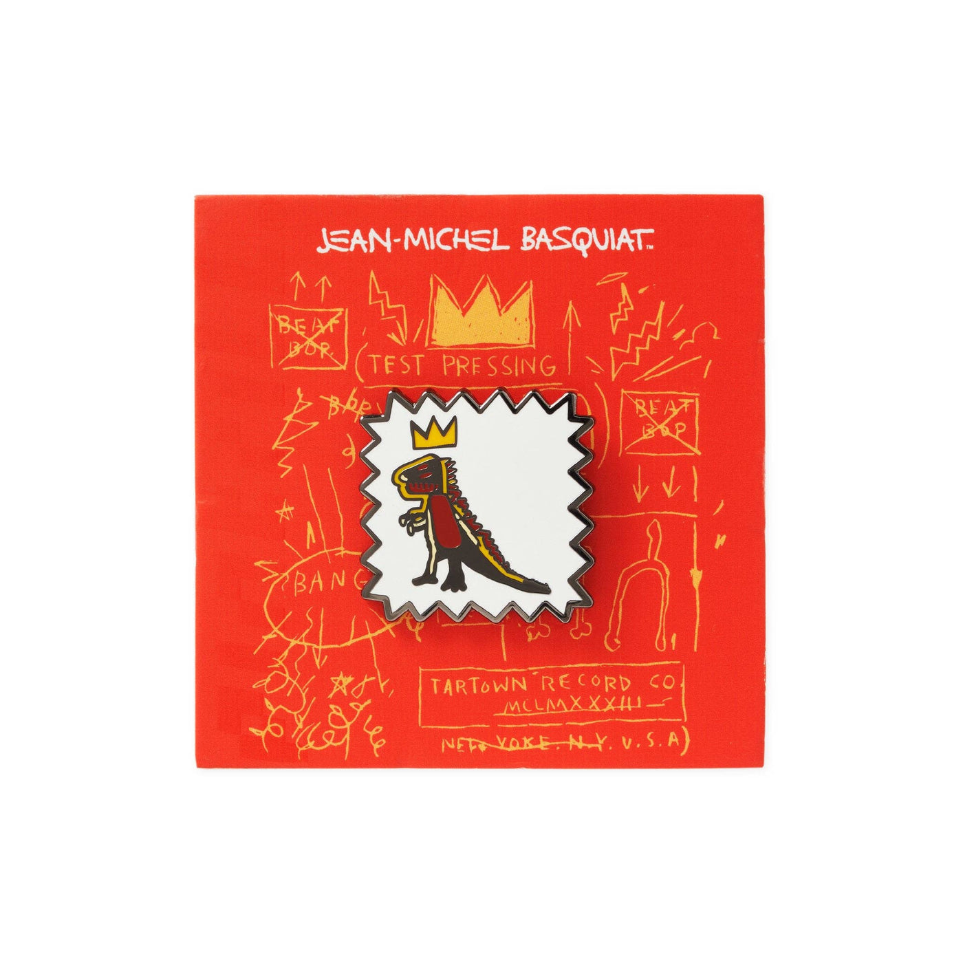 JEAN-MICHEL BASQUIAT - Crowned T-Rex