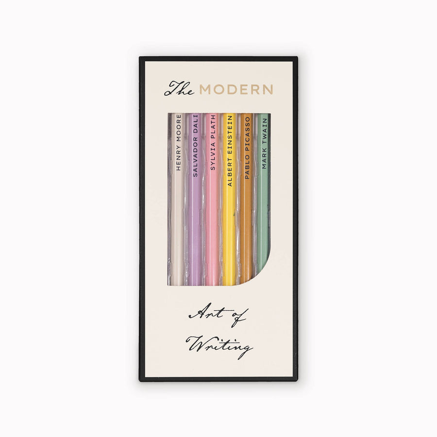 Artist Quote Pencil Set