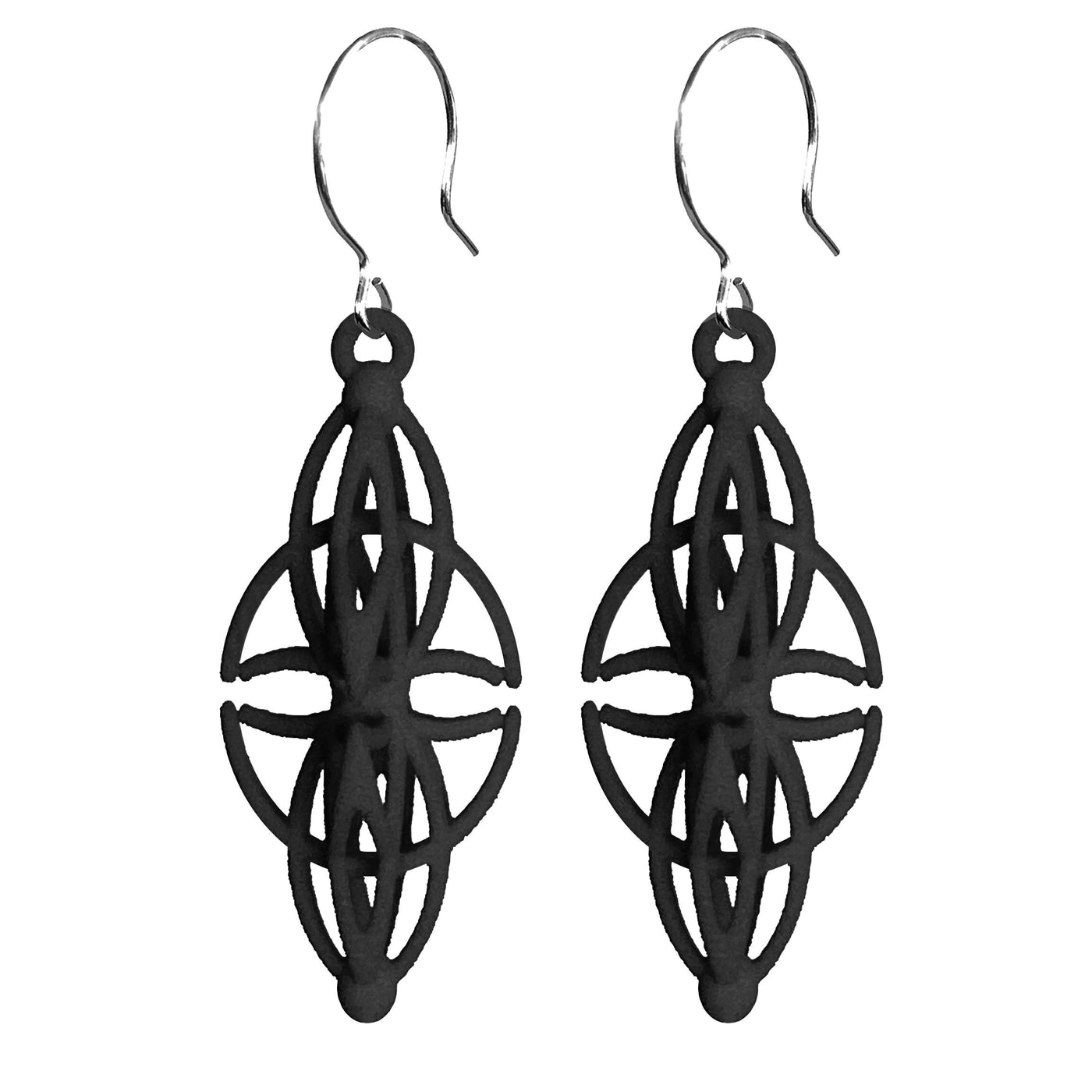 Crystalium Laser Printed Earrings