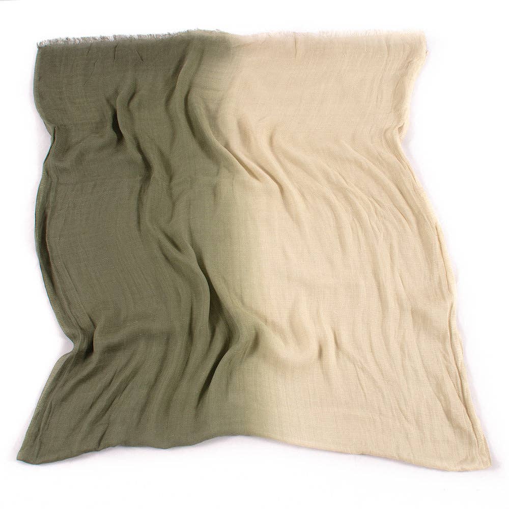 Scarvii - Elegant Contrast Style Long Scarf