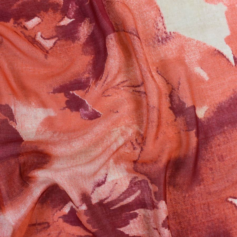 Saratoga Floral Scarf