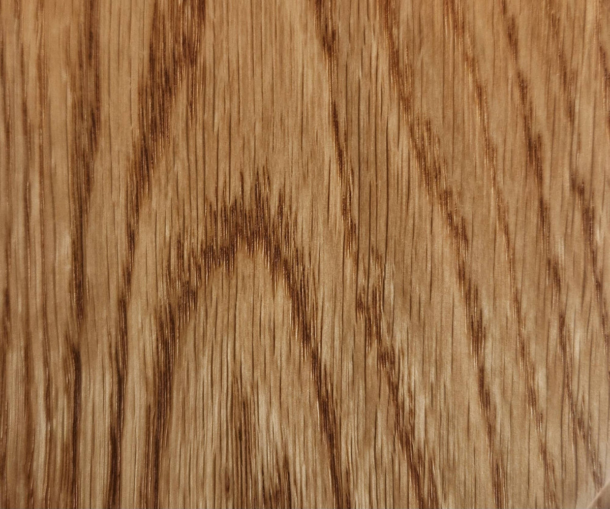 Oak Bowl Container with Circle Knob