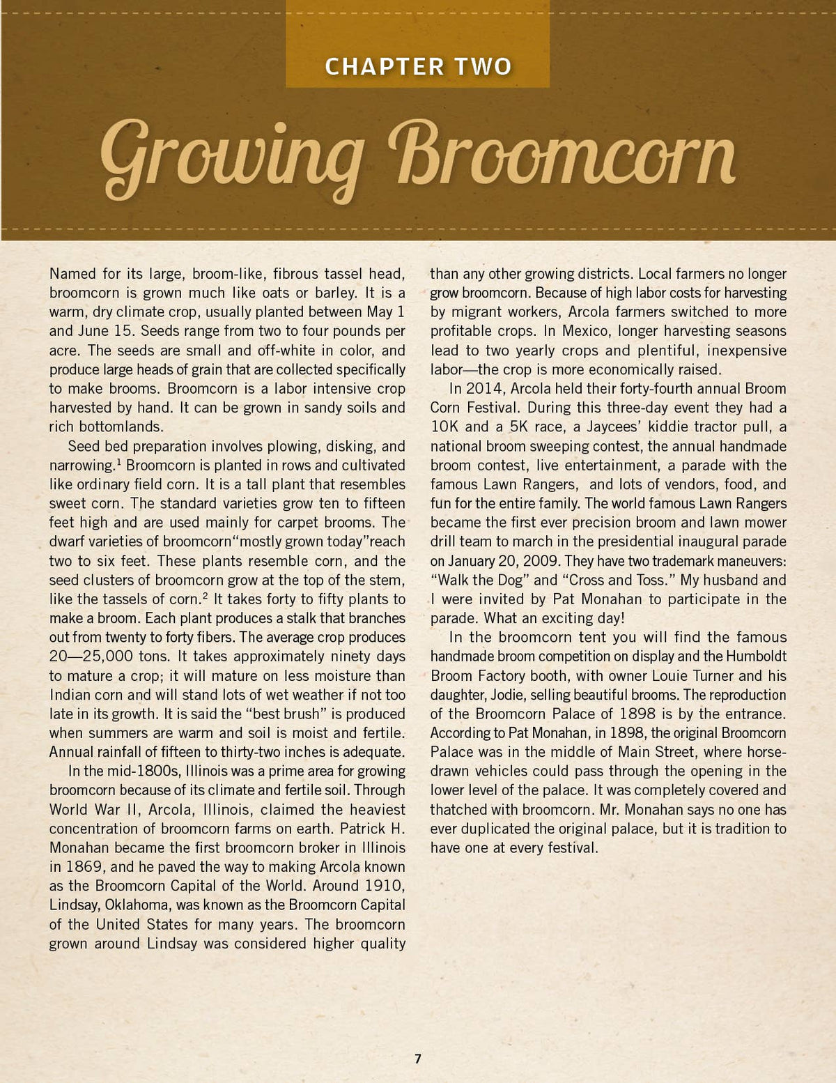 Swept Away: The Vanishing Art of Broom Making
