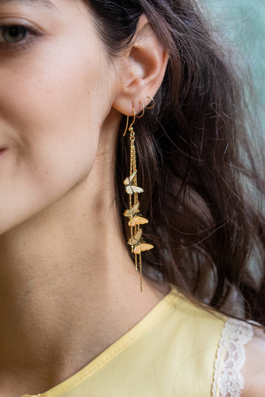 Give Me Butterflies Earring