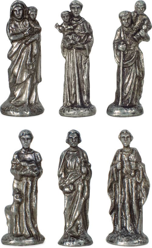 Saint Pocket Figurine