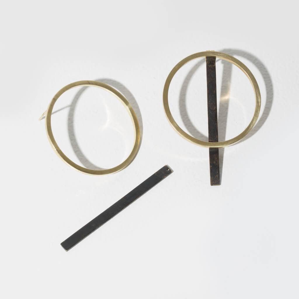 Embrace Convertible Earrings | Mixed Metals