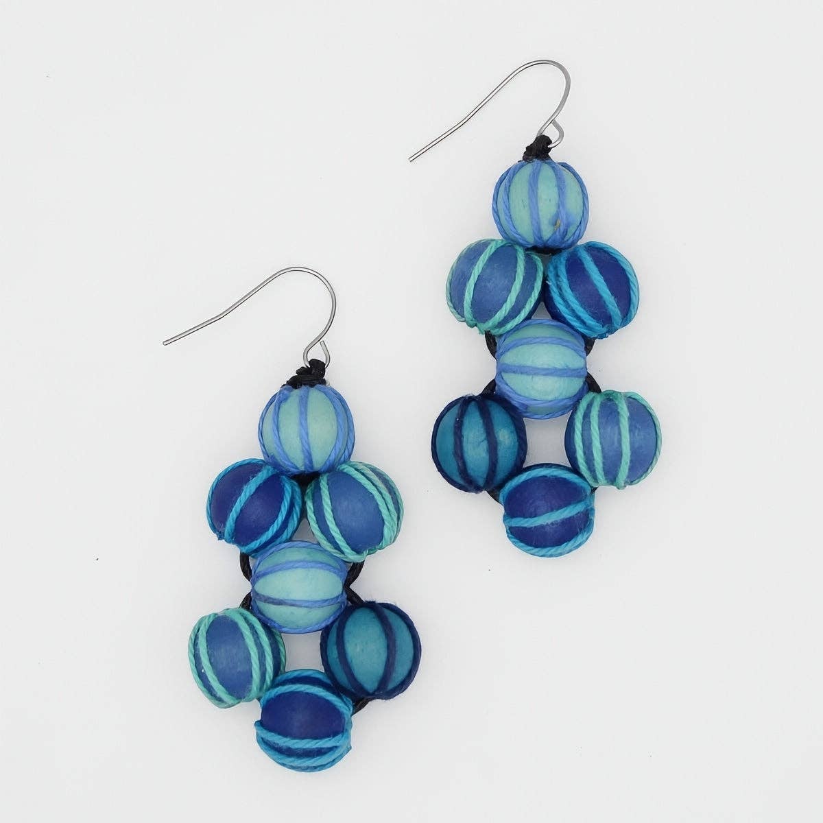 Royal Blue Pamela Berries Earrings