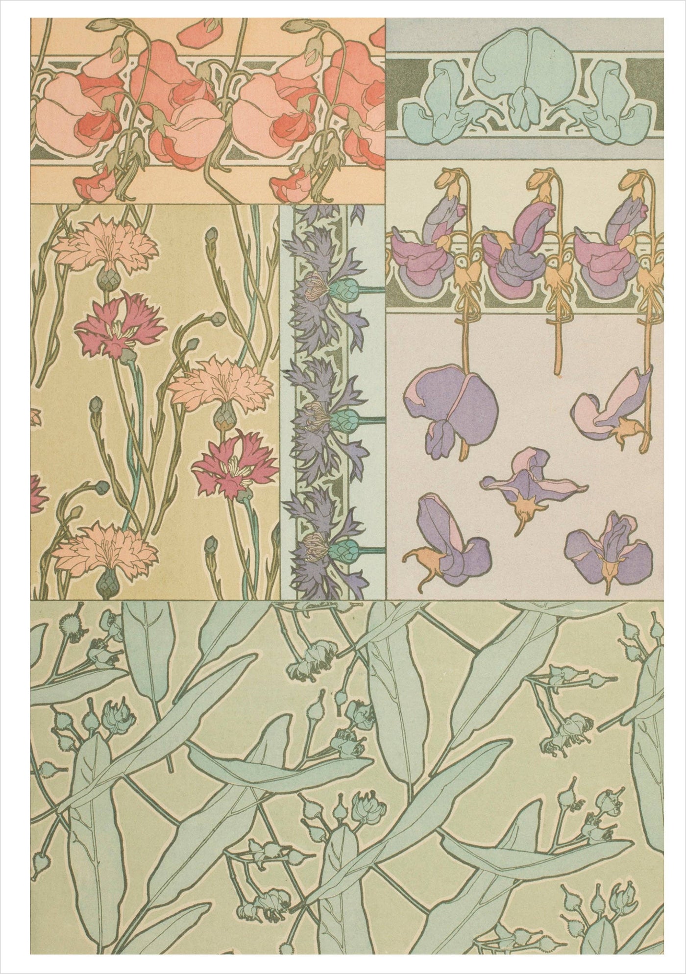 Alphonse Mucha: Decorative Designs Boxed Notecard Assortment