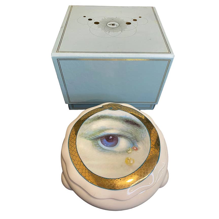 The Lovers Eye Ceramic Box