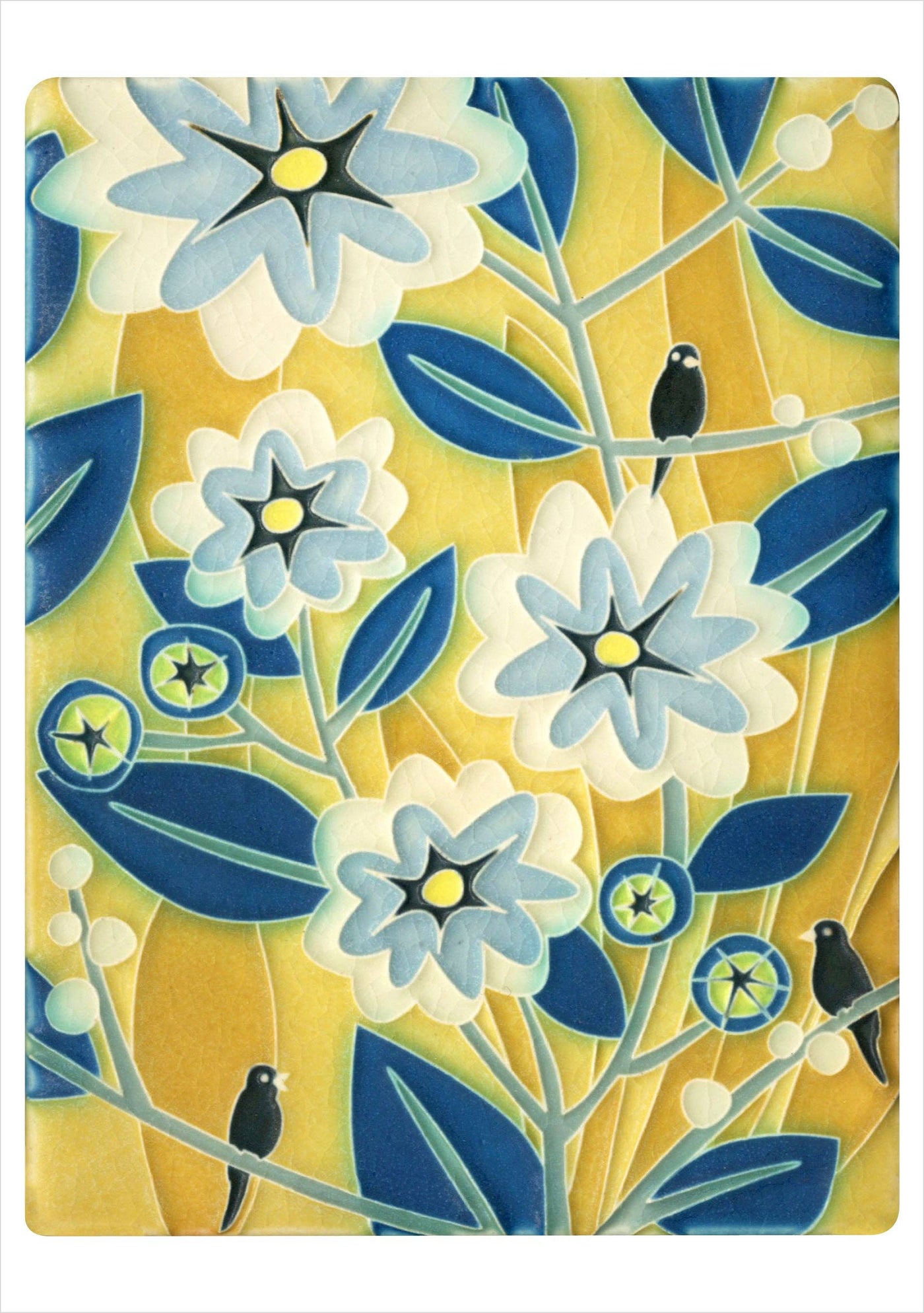 Arts & Crafts Tiles: Made by Motawi Tileworks Boxed Notecard Assortment