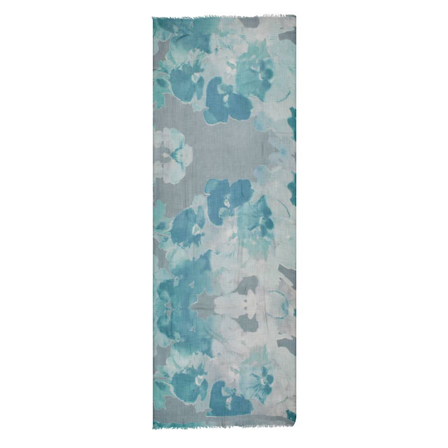 Saratoga Floral Scarf