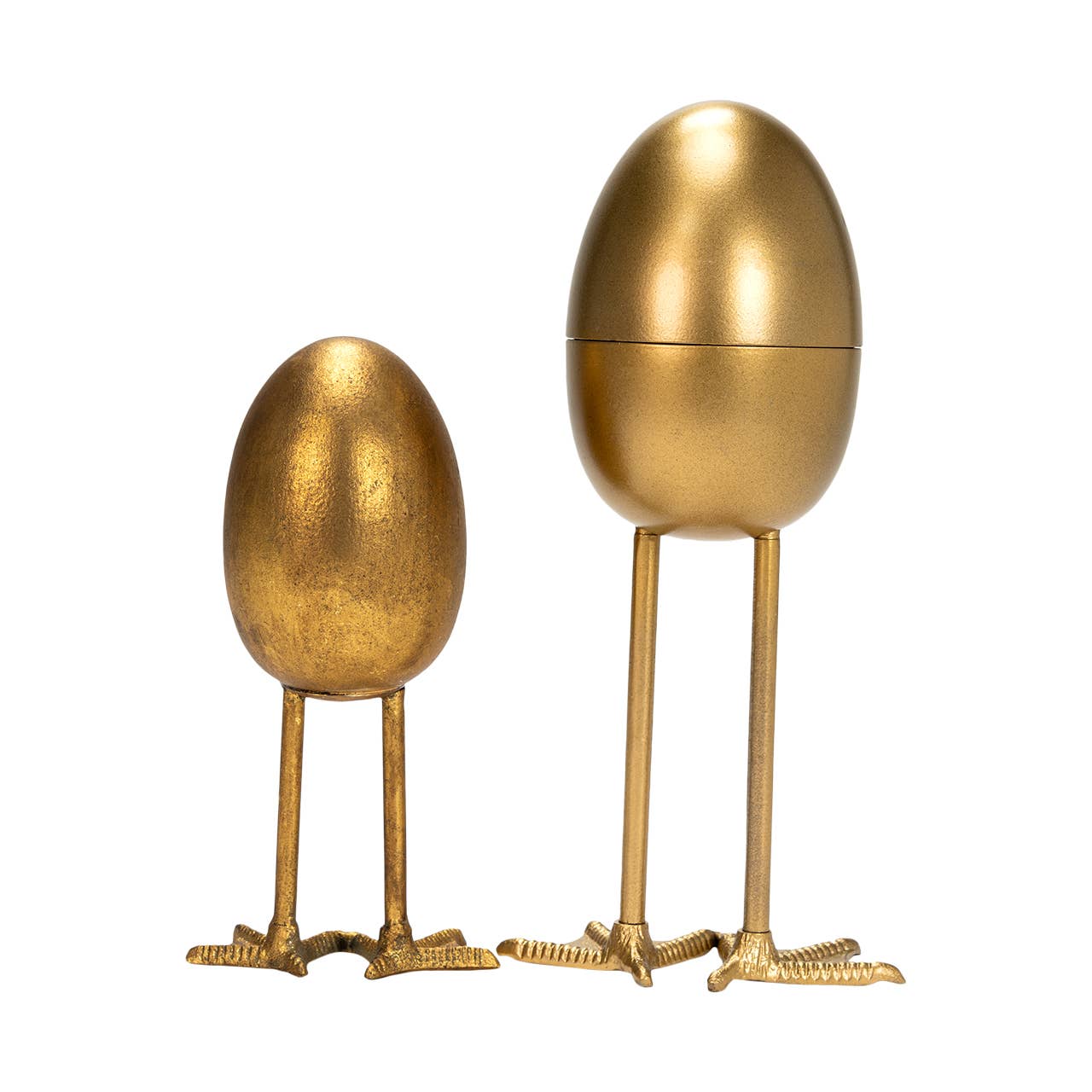 Legs Gold Sculpture