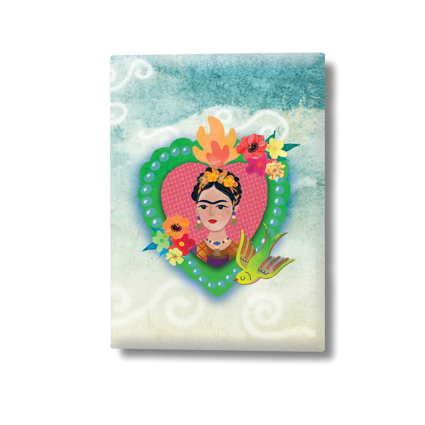 Frida's Kahlo's Corazon - Acrylic Magnet