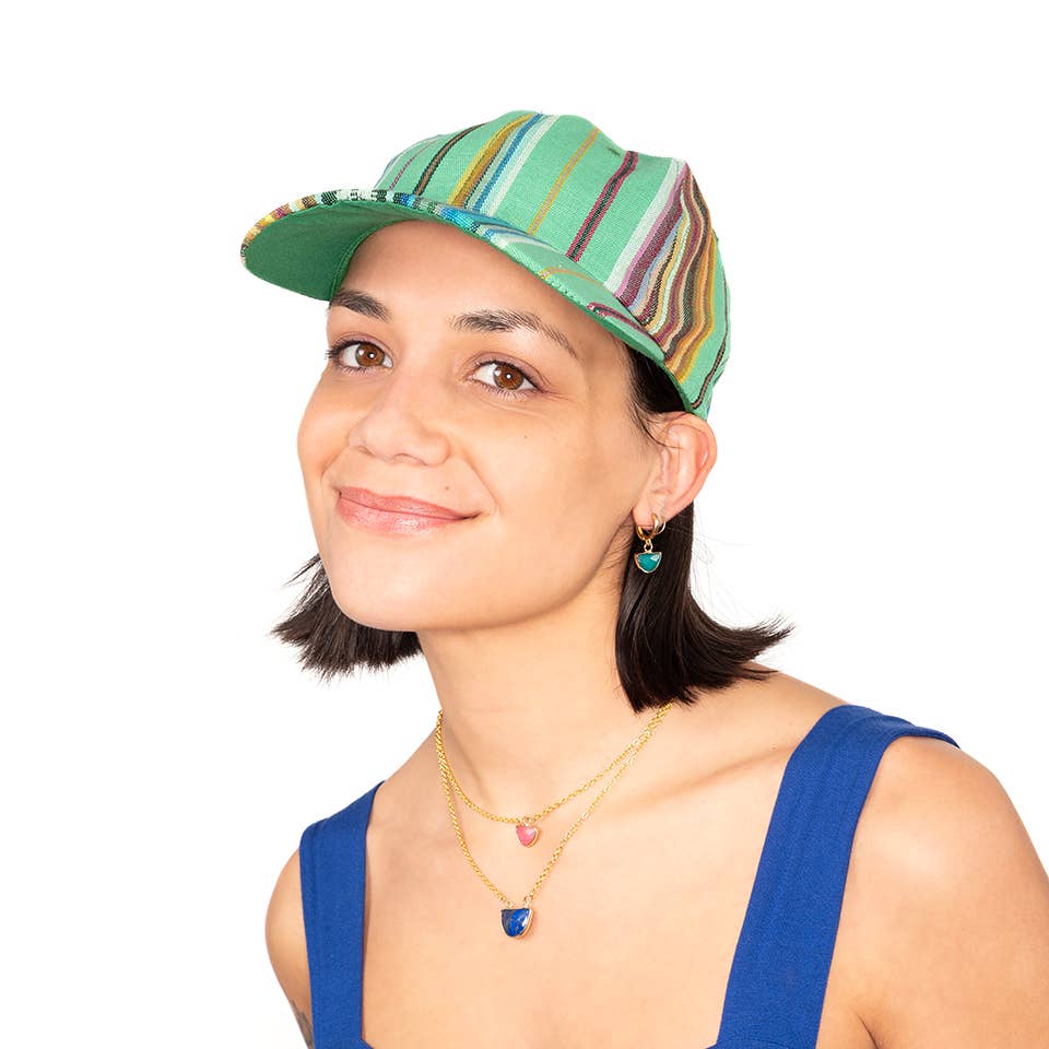 Handwoven Baseball Cap