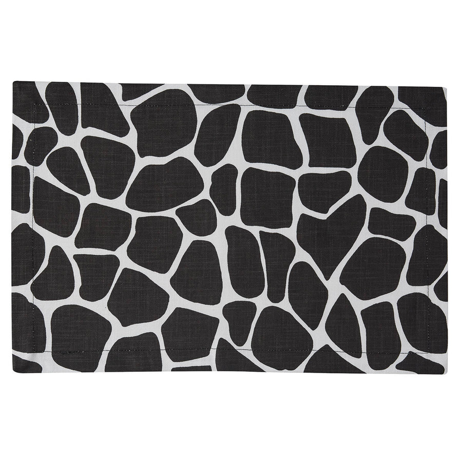 Giraffe Printed Placemat