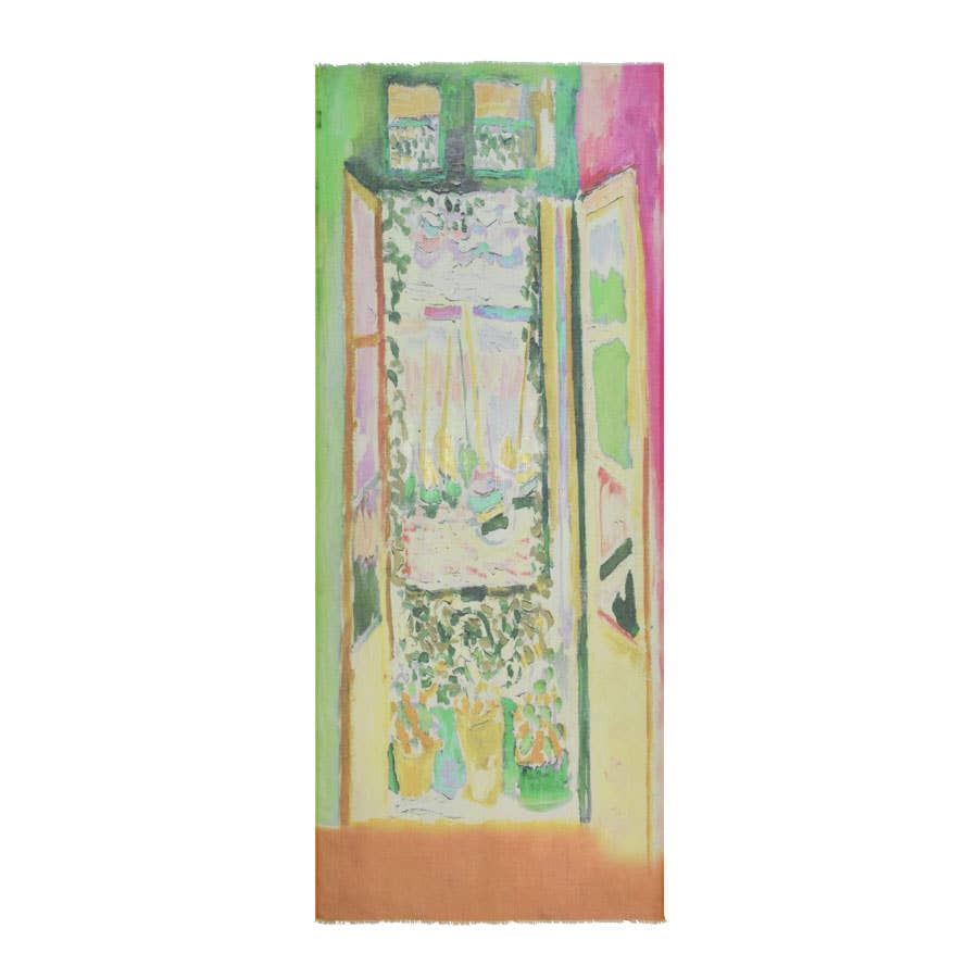 Vita Painterly Window Scarf