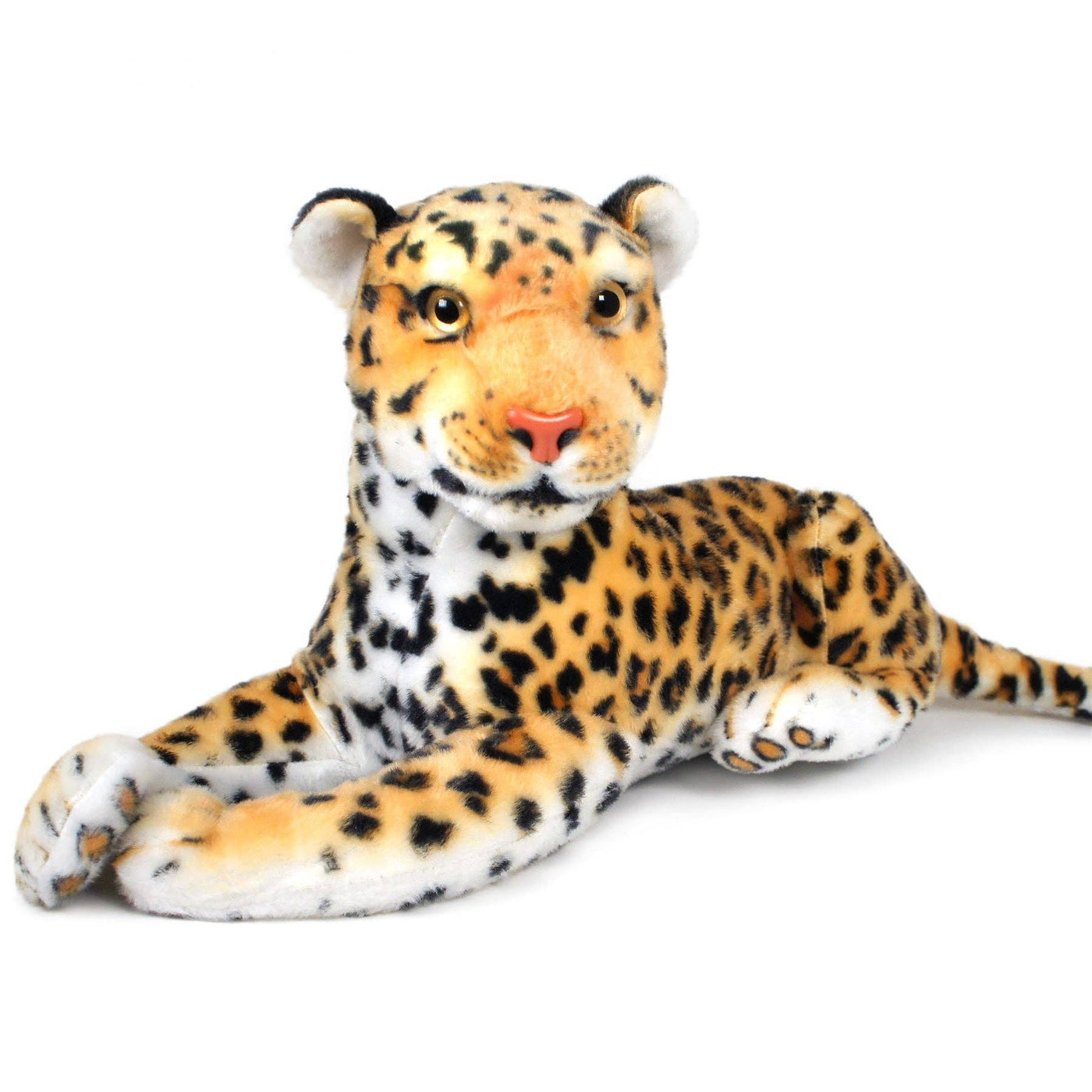 Leah The Leopard 20 Inch Stuffed Animal Plush