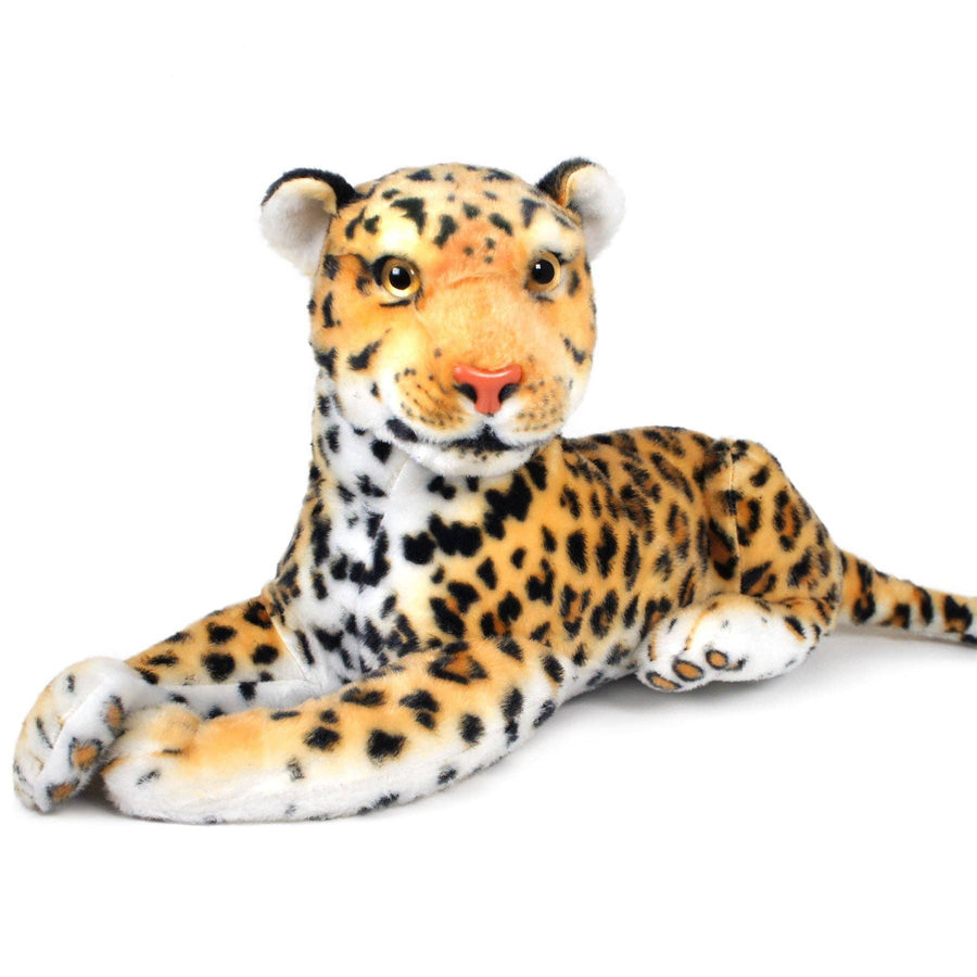 Leah The Leopard 20 Inch Stuffed Animal Plush