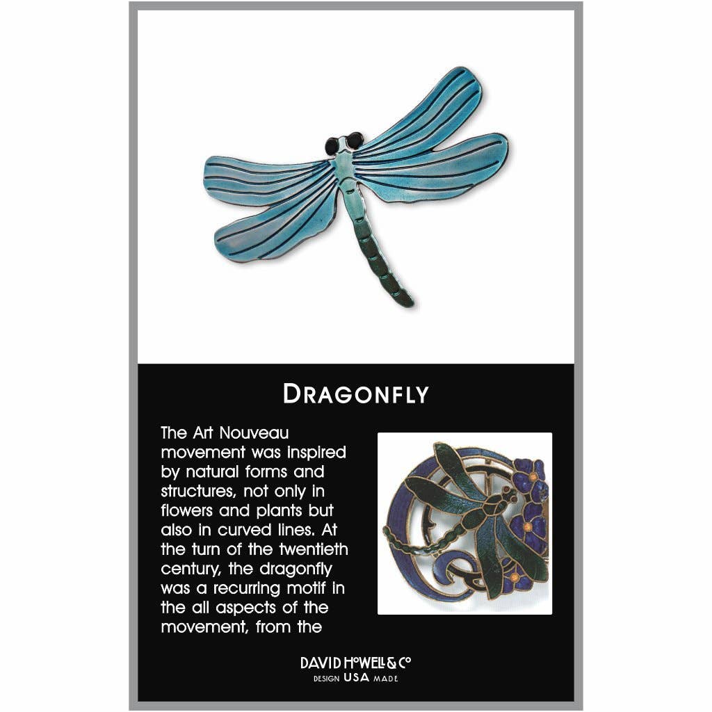 Dragonfly Pin