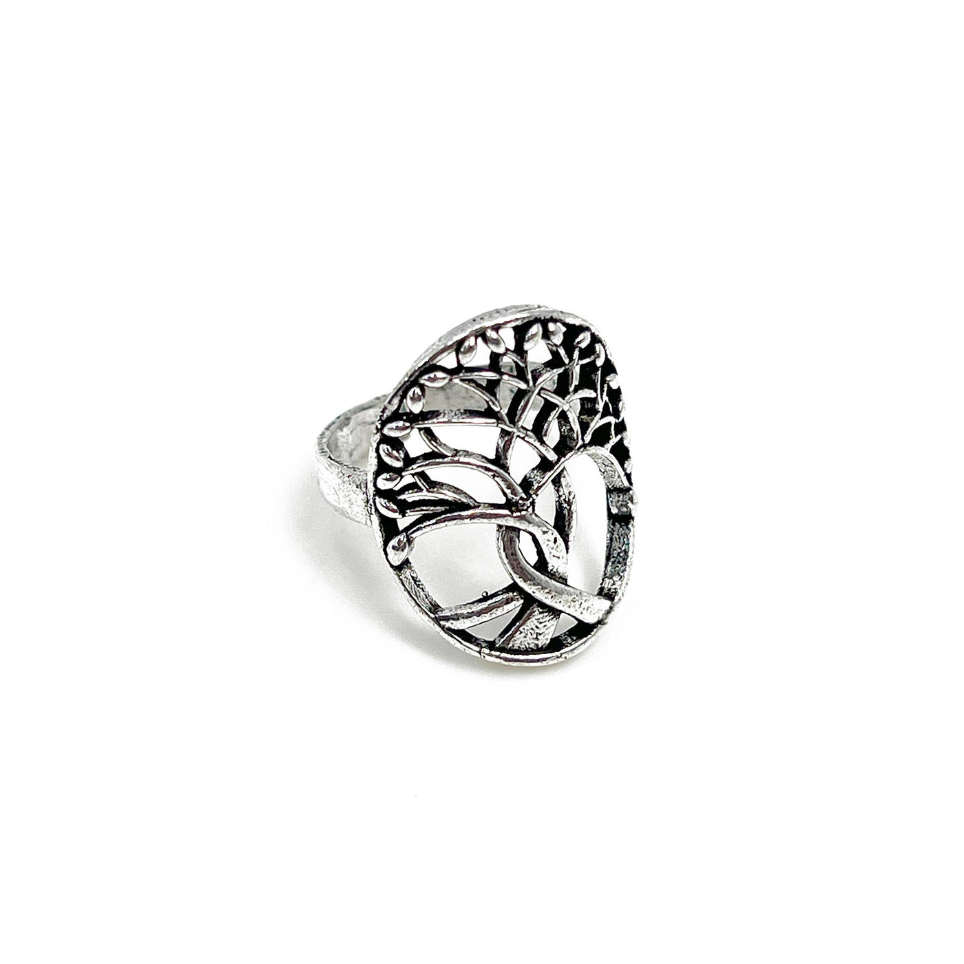 Handcrafted Tree of Life Ring