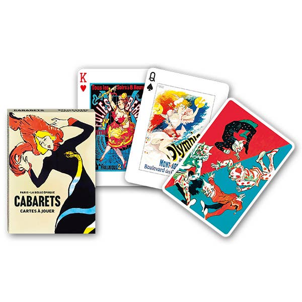 Cabarets Single Deck Playing Cards