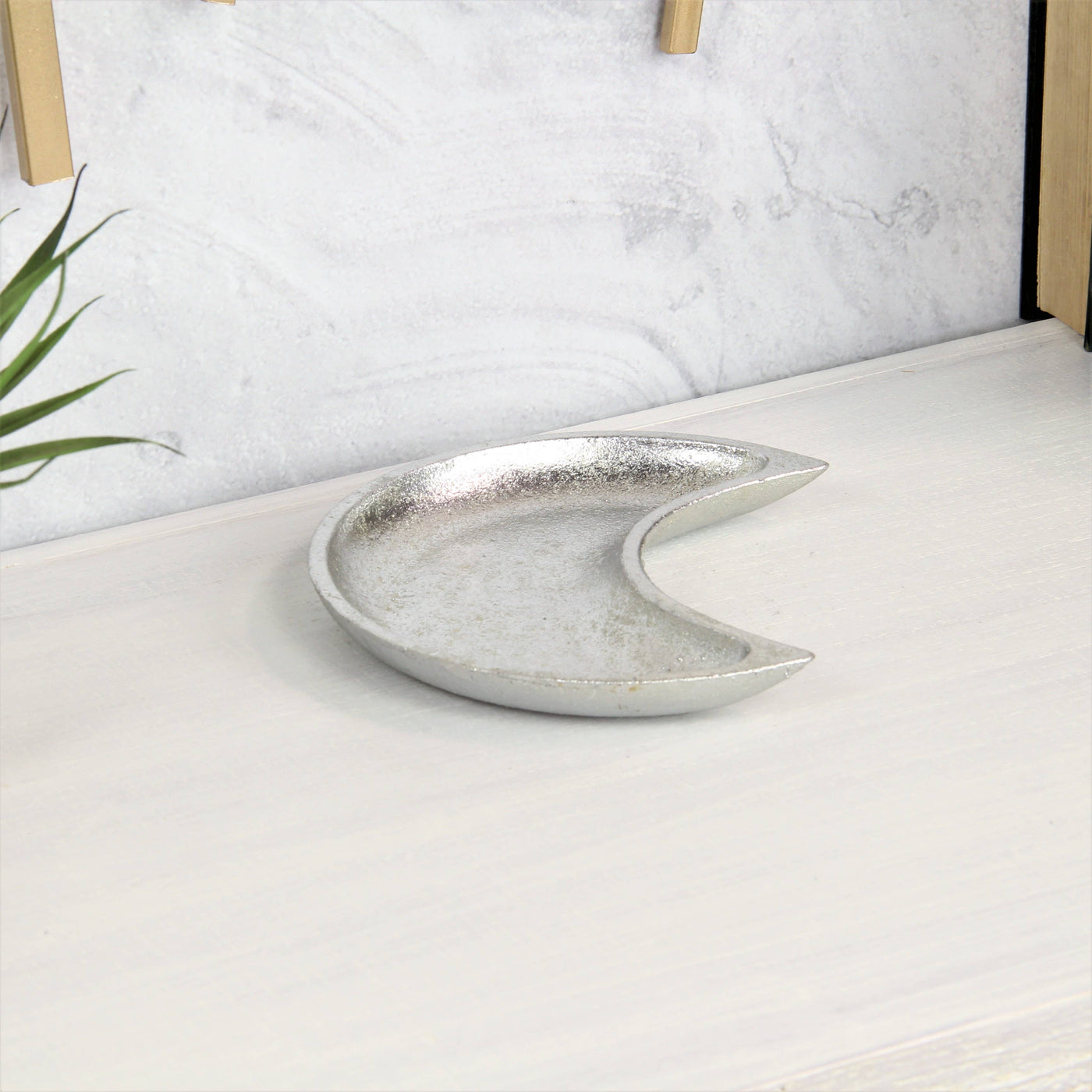 Cast Iron Crescent Moon