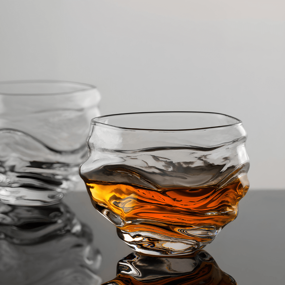 Kai Japanese Crystal Whiskey Glass