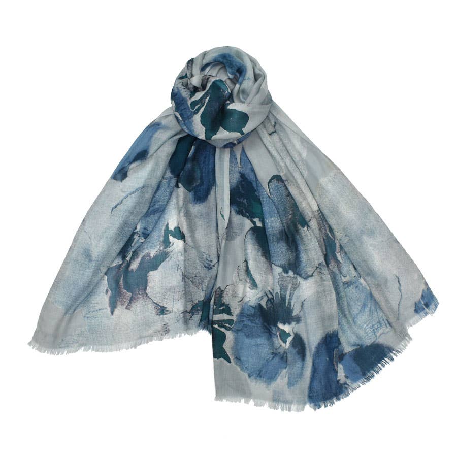 Saratoga Floral Scarf