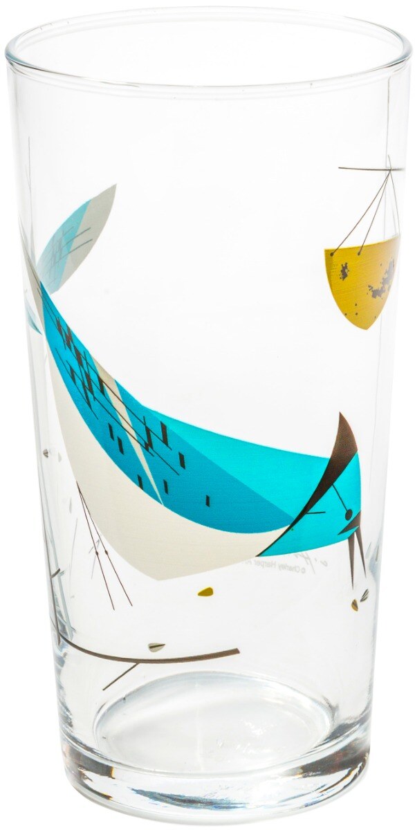 Harper Blue Jay Glass